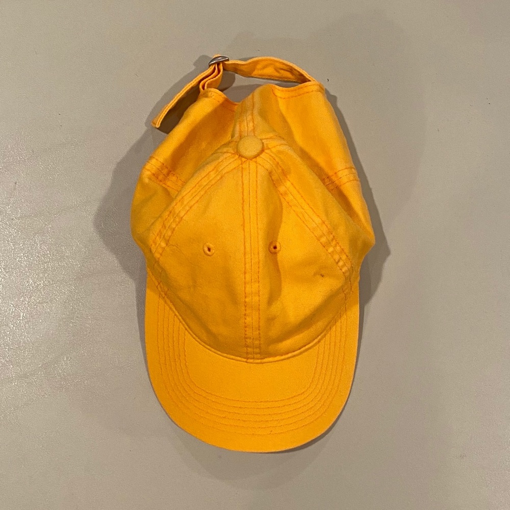 Yellow Baseball Cap